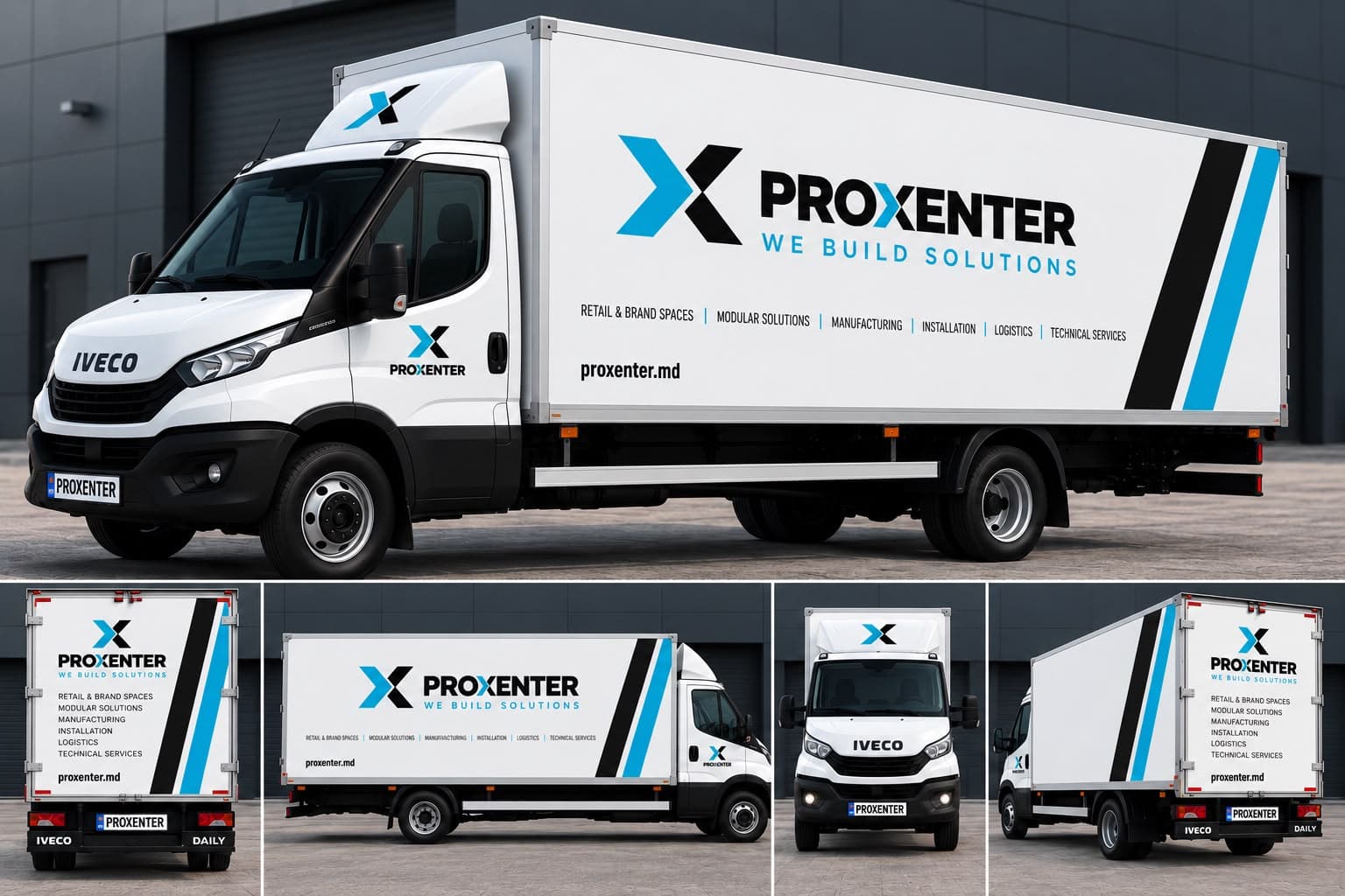 Camion PROXENTER pentru transport